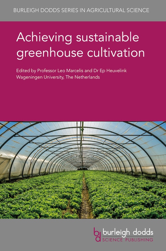 Front cover_Achieving sustainable greenhouse cultivation