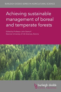 Couverture_Achieving sustainable management of boreal and temperate forests