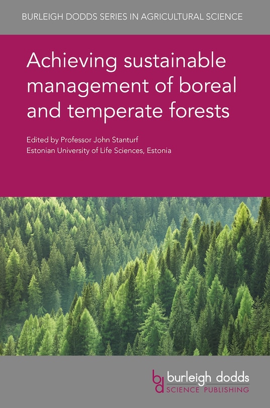 Couverture_Achieving sustainable management of boreal and temperate forests