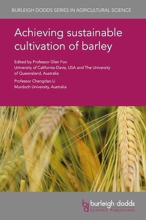 Achieving sustainable cultivation of barley