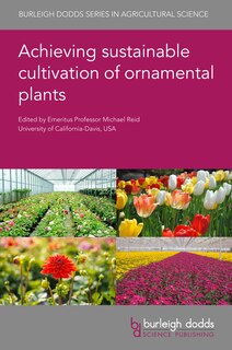 Front cover_Achieving sustainable cultivation of ornamental plants