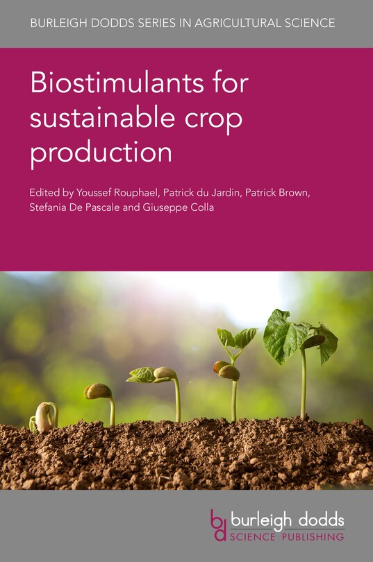 Couverture_Biostimulants for sustainable crop production