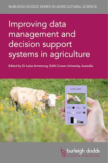 Front cover_Improving data management and decision support systems in agriculture