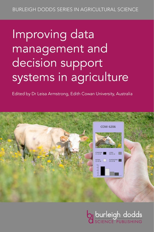 Front cover_Improving data management and decision support systems in agriculture