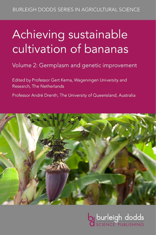 Front cover_Achieving sustainable cultivation of bananas Volume 2