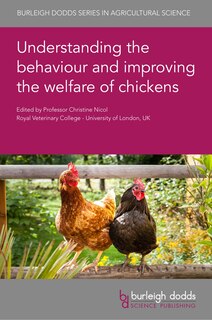 Front cover_Understanding the behaviour and improving the welfare of chickens