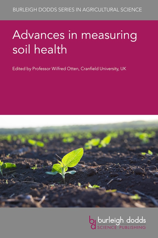 Front cover_Advances in measuring soil health