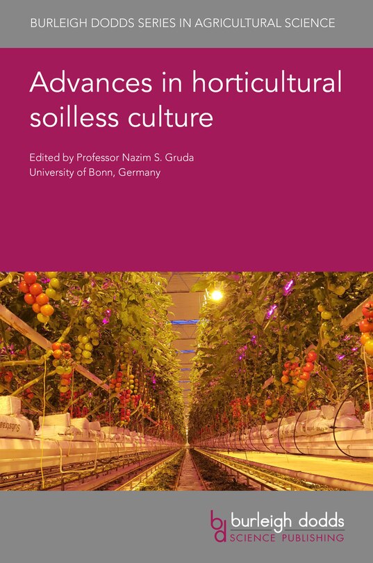 Front cover_Advances in horticultural soilless culture