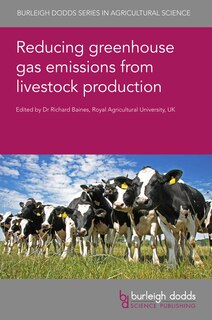 Front cover_Reducing greenhouse gas emissions from livestock production