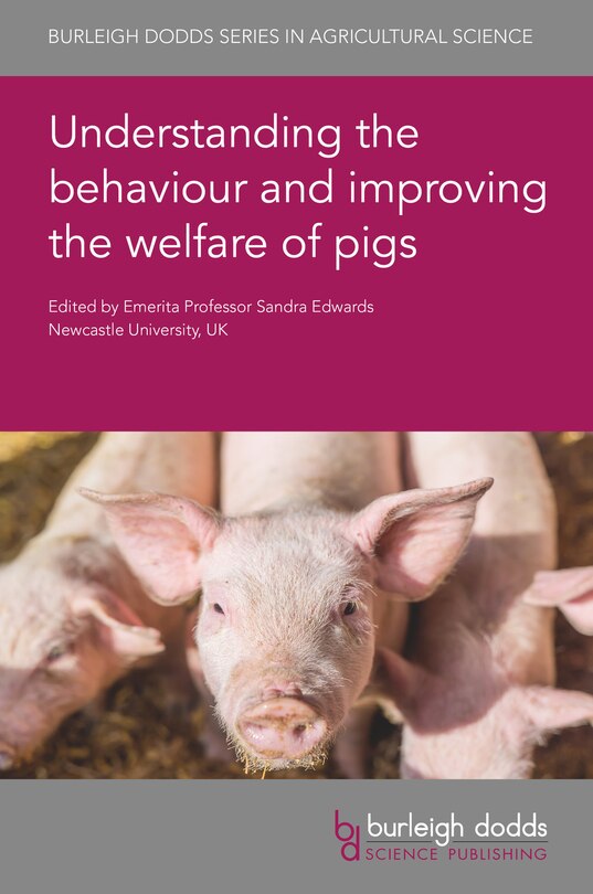 Front cover_Understanding the behaviour and improving the welfare of pigs