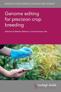 Front cover_Genome editing for precision crop breeding