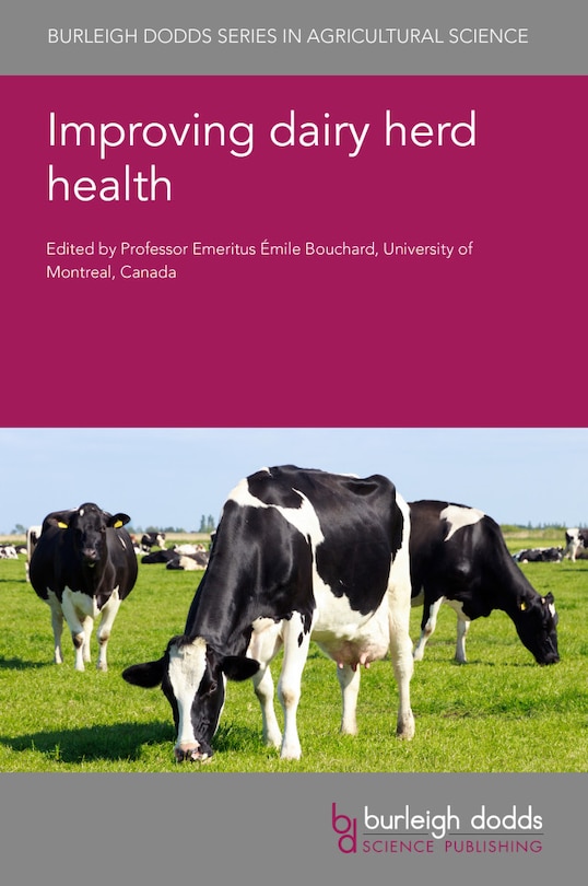 Couverture_Improving dairy herd health