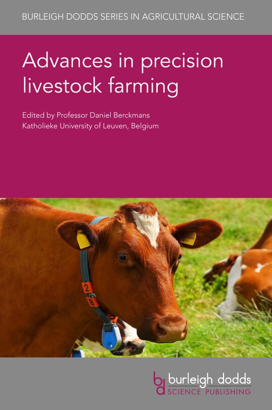 Couverture_Advances in precision livestock farming