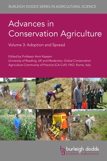 Front cover_Advances in Conservation Agriculture Volume 3
