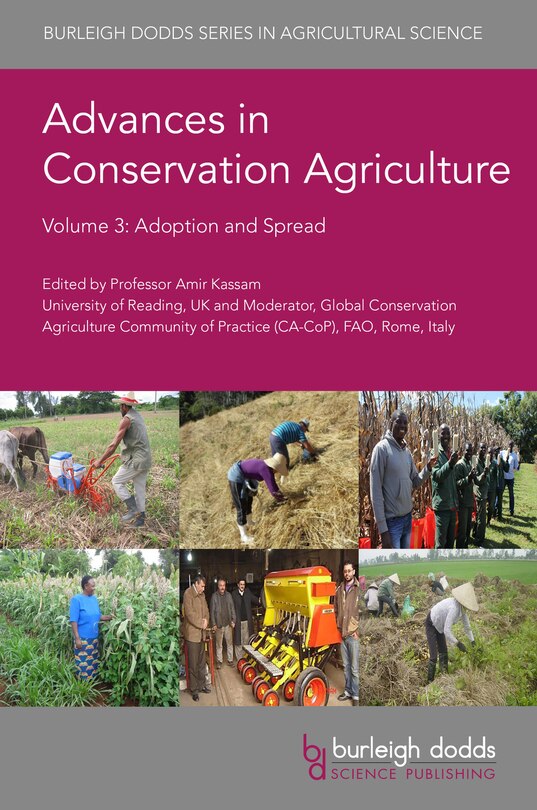 Front cover_Advances in Conservation Agriculture Volume 3