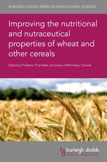 Couverture_Improving the nutritional and nutraceutical properties of wheat and other cereals