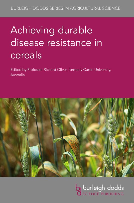 Couverture_Achieving durable disease resistance in cereals