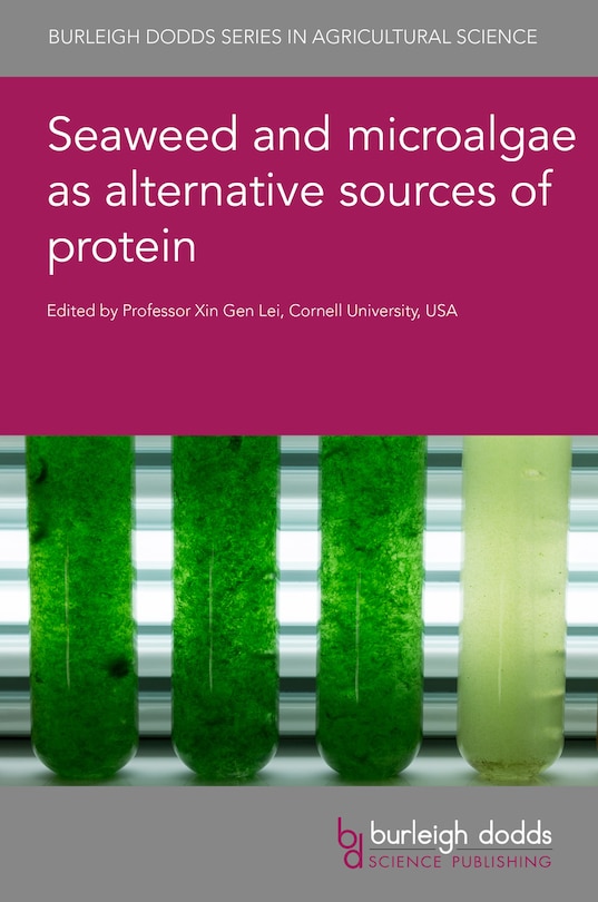 Couverture_Seaweed and microalgae as alternative sources of protein