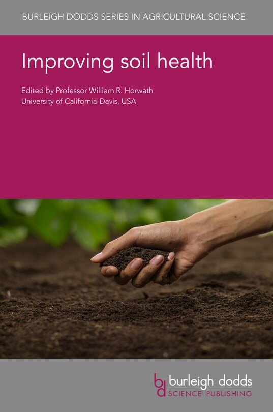 Front cover_Improving soil health