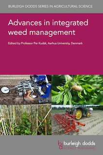 Front cover_Advances in integrated weed management