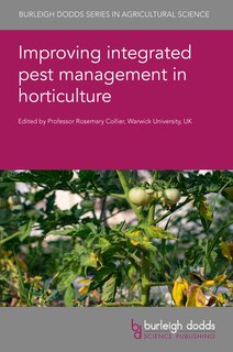 Front cover_Improving integrated pest management in horticulture