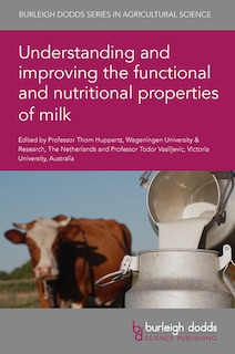 Front cover_Understanding and improving the functional and nutritional properties of milk
