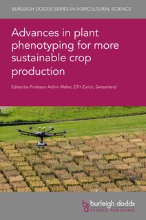 Front cover_Advances in plant phenotyping for more sustainable crop production