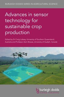 Couverture_Advances in sensor technology for sustainable crop production