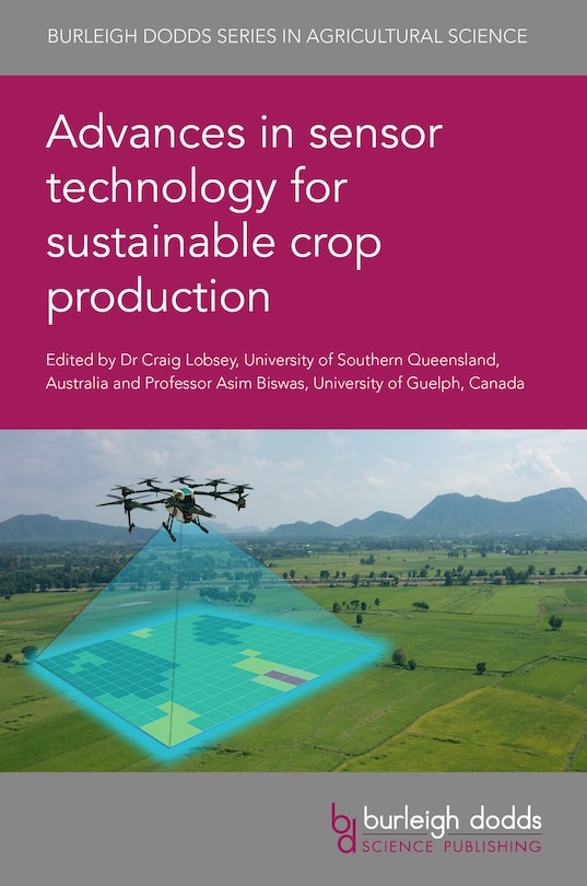 Couverture_Advances in sensor technology for sustainable crop production