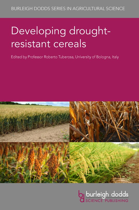 Front cover_Developing drought-resistant cereals