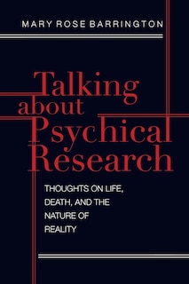 Front cover_Talking About Psychical Research