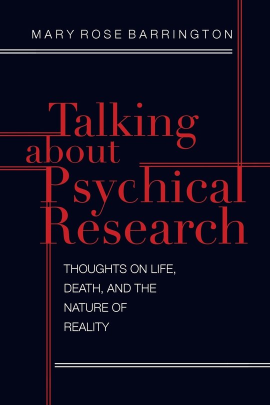 Front cover_Talking About Psychical Research