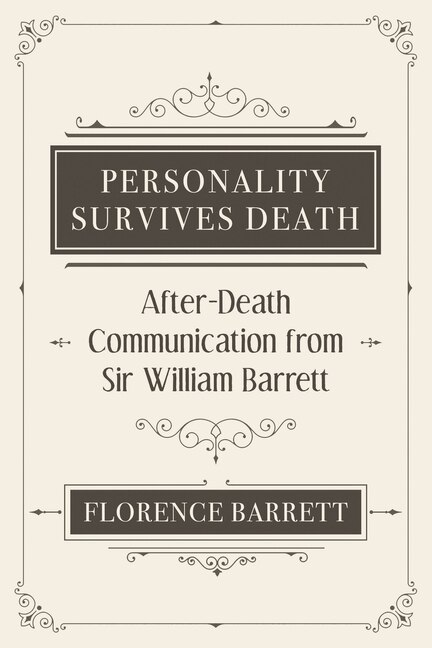 Couverture_Personality Survives Death