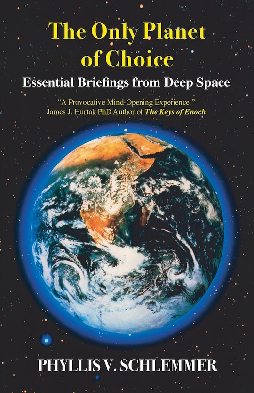 Front cover_The Only Planet of Choice