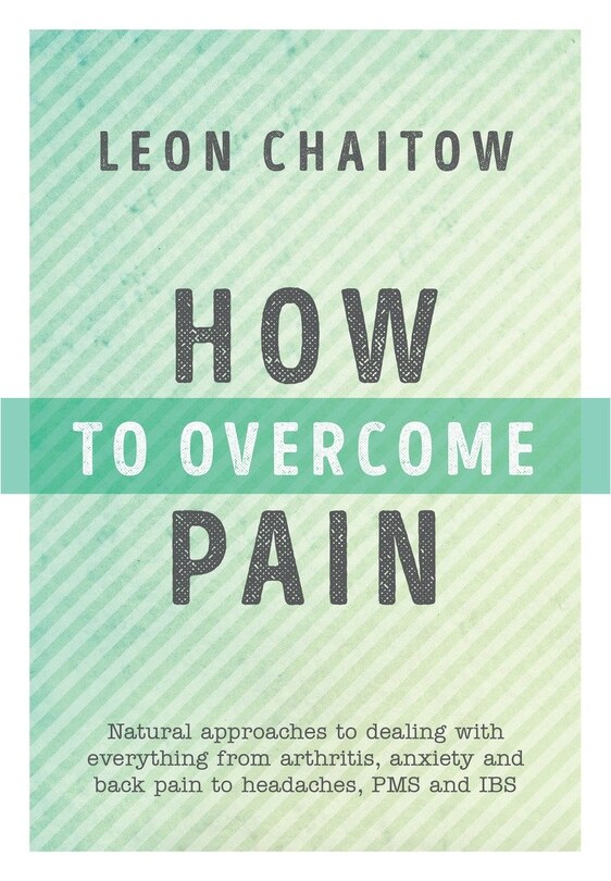 Front cover_How to Overcome Pain