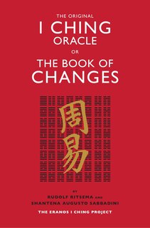 Front cover_The Original I Ching Oracle Or The Book Of Changes