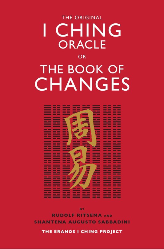 Front cover_The Original I Ching Oracle Or The Book Of Changes