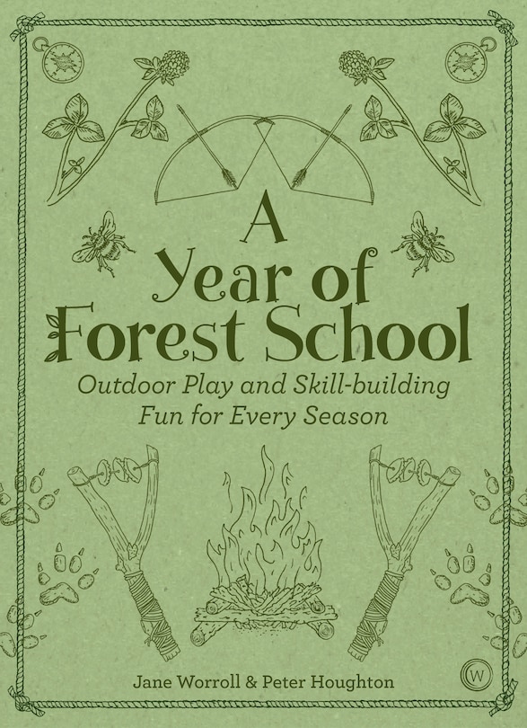 Front cover_A Year Of Forest School