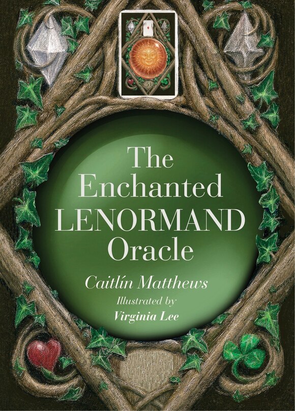 Front cover_The Enchanted Lenormand Oracle