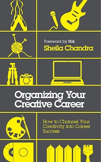 Couverture_Organizing Your Creative Career