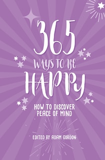 Couverture_365 Ways To Be Happy