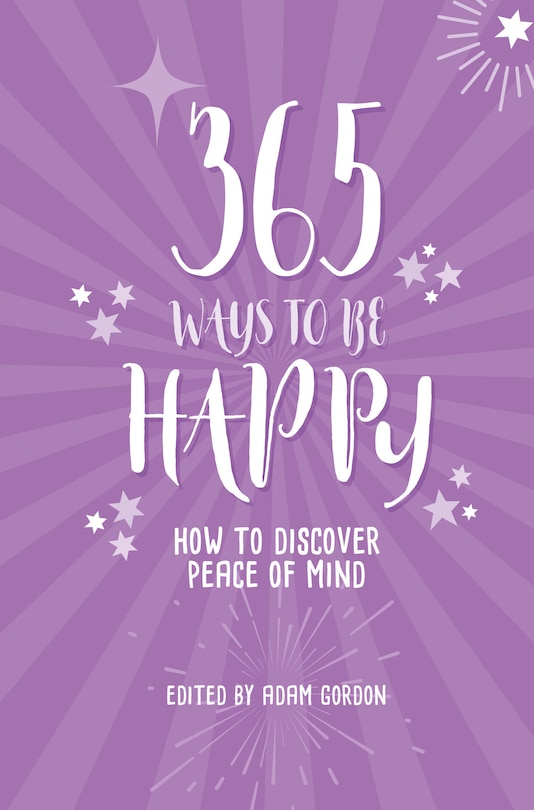 Couverture_365 Ways To Be Happy