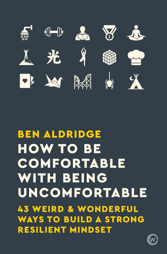 Front cover_How to Be Comfortable with Being Uncomfortable