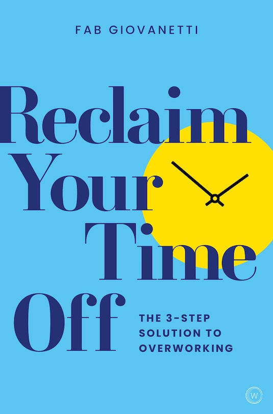 Couverture_Reclaim Your Time Off