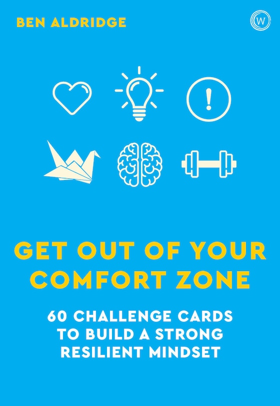 Front cover_Get Out Of Your Comfort Zone