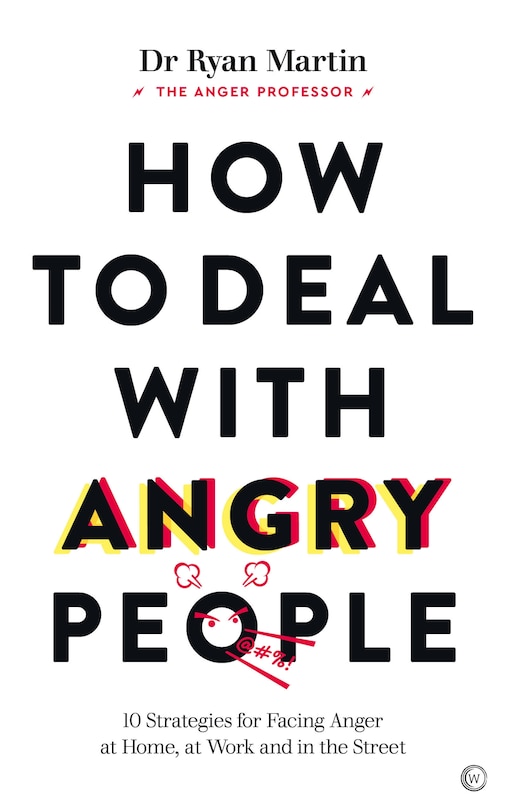 Front cover_How to Deal with Angry People