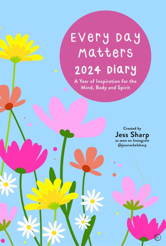 Front cover_Every Day Matters 2024 Desk Diary