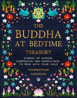 Front cover_The Buddha at Bedtime Treasury