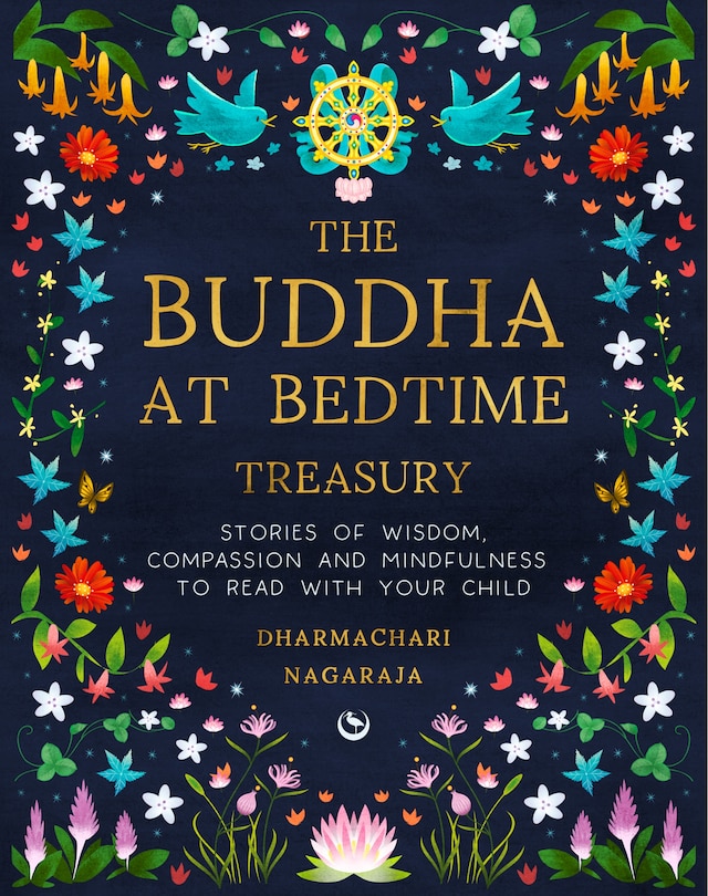 Front cover_The Buddha at Bedtime Treasury