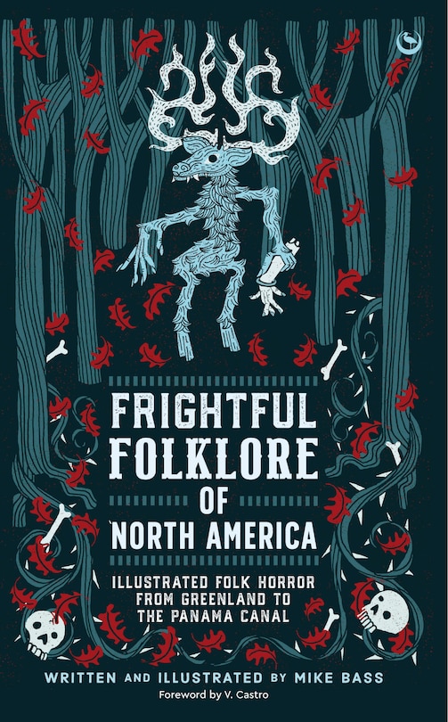 Front cover_Frightful Folklore of North America